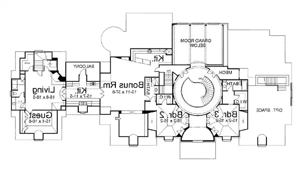 2nd Floor Plan