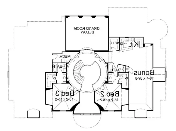 2nd Floor Plan