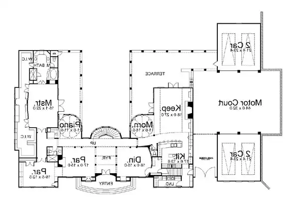 First Floor Plan