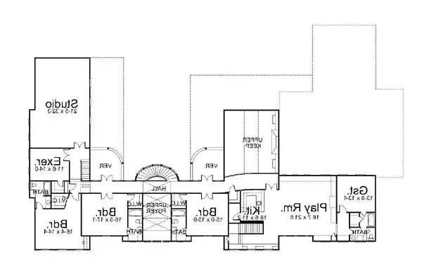 2nd Floor Plan