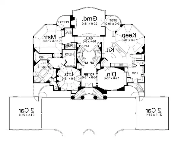1st Floor Plan