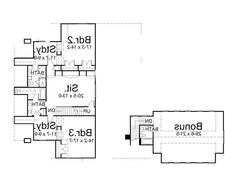 2nd Floor Plan