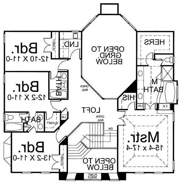 2nd Floor Plan