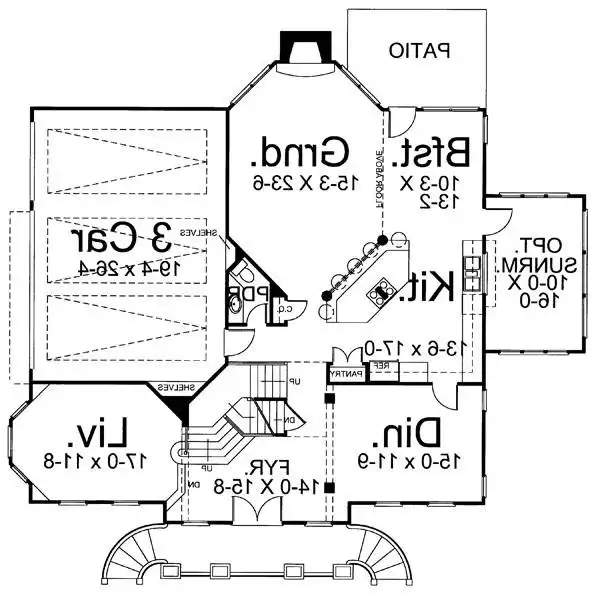 1st Floor Plan
