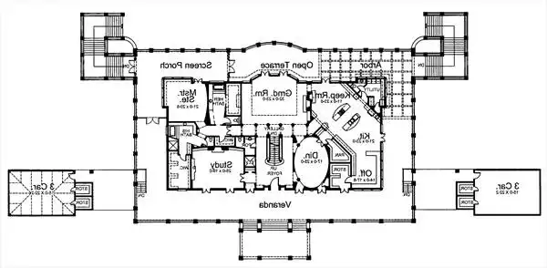 1st Floor Plan