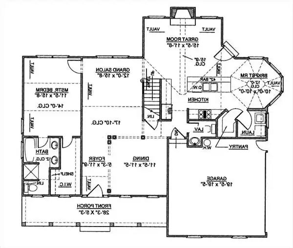 1st Floor Plan