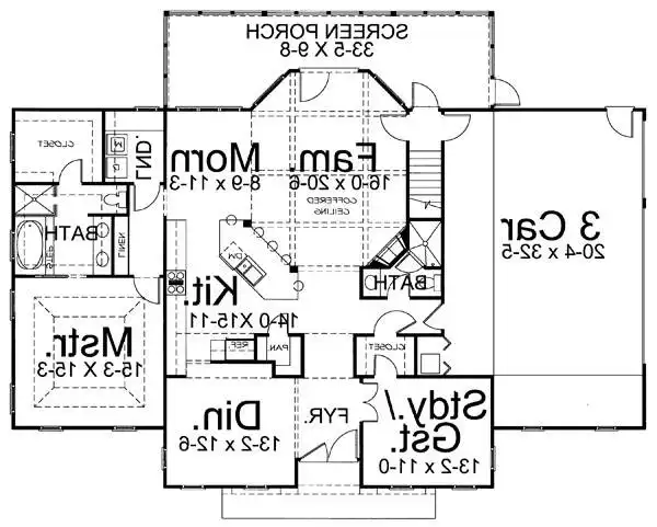 1st Floor Plan