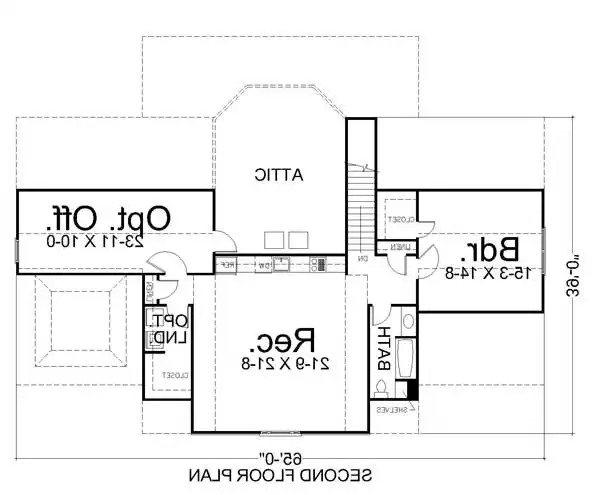 2nd Floor Plan