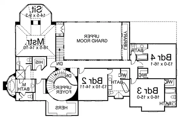 2nd Floor Plan
