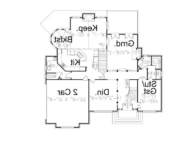 1st Floor Plan