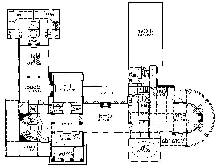 1st Floor Plan