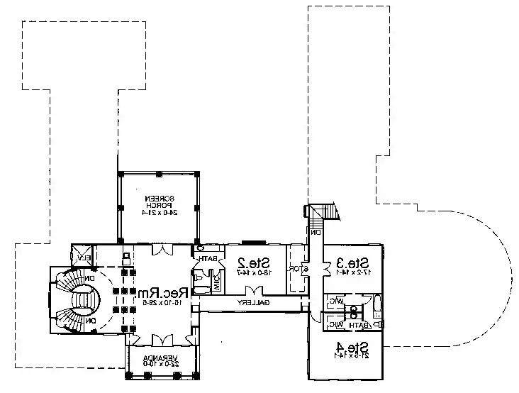 2nd Floor Plan