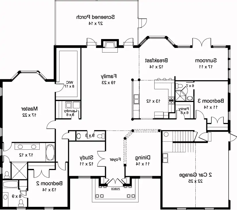 1st Floor Plan
