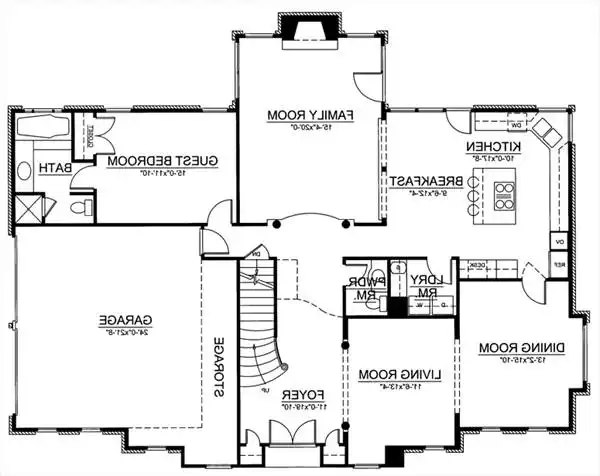 1st Floor Plan