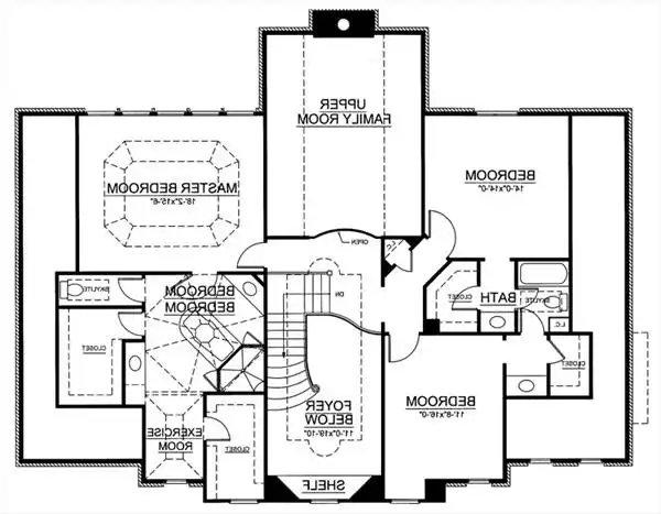 2nd Floor Plan