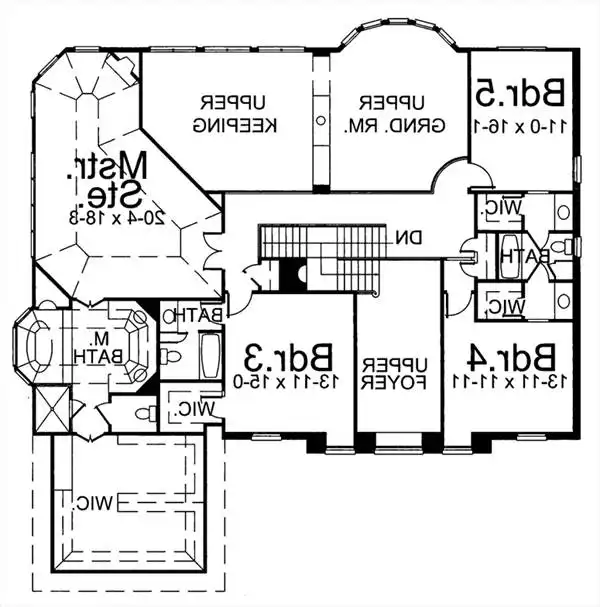 2nd Floor Plan