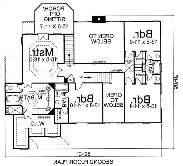 Second Floor Plan