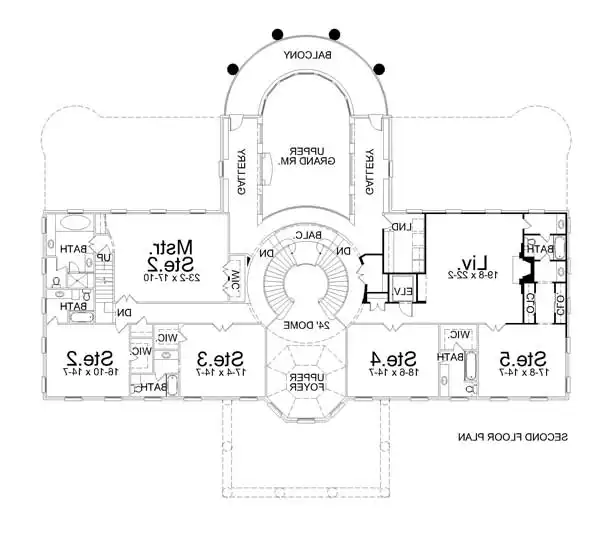 2nd Floor Plan