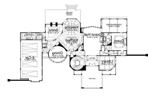 1st Floor Plan