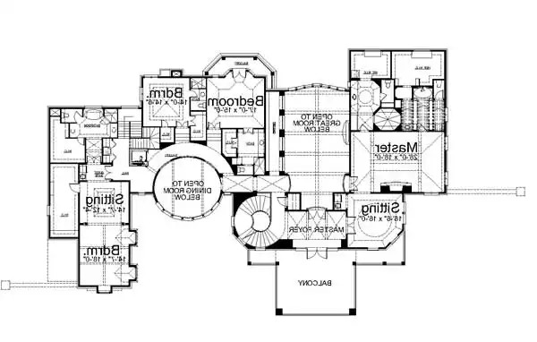 2nd Floor Plan