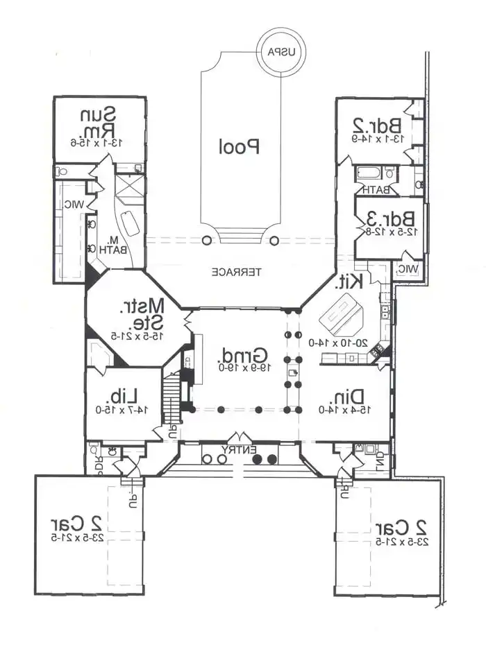 1st Floor Plan