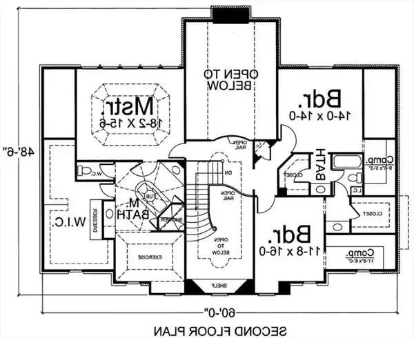 2nd Floor Plan