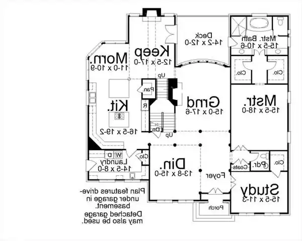 1st Floor Plan