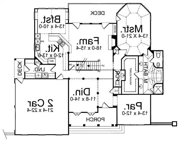 1st Floor Plan