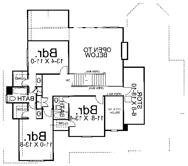 2nd Floor Plan