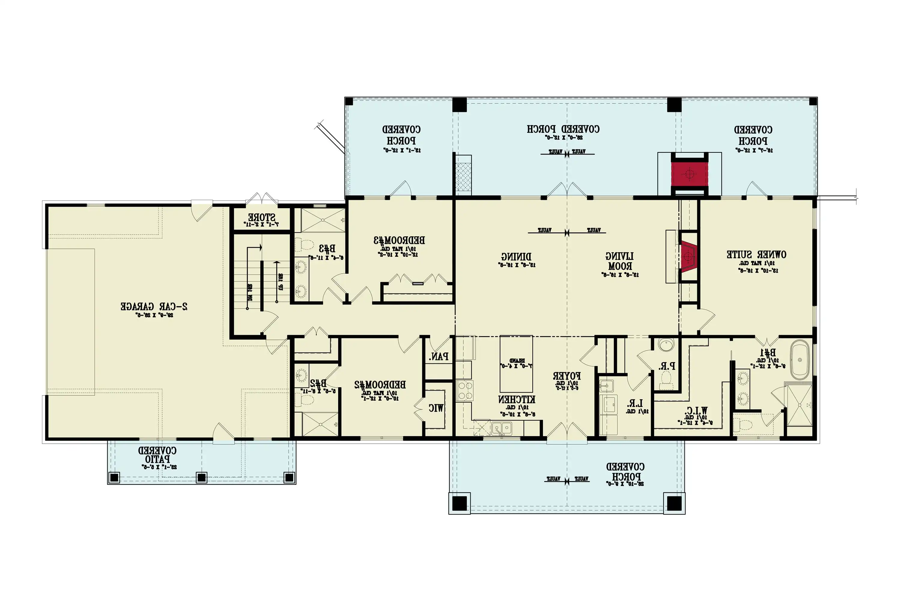 Basement Stair Location