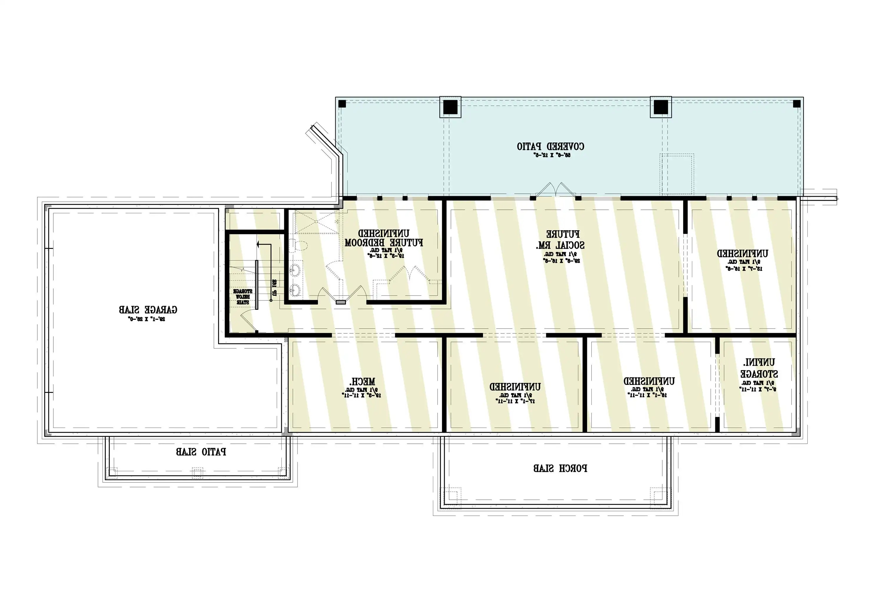 Optional Walkout Basement