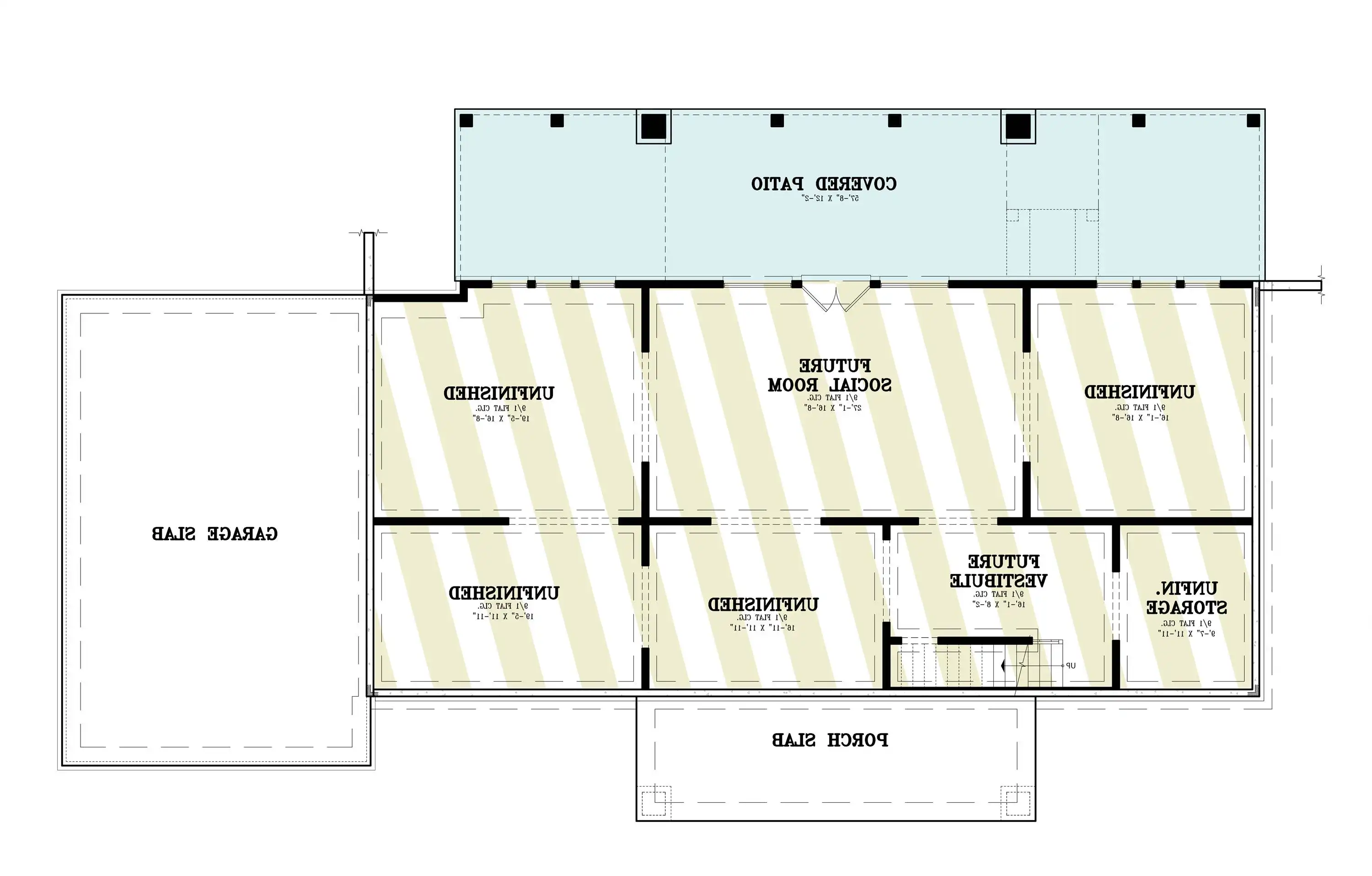 Optional Walkout Basement