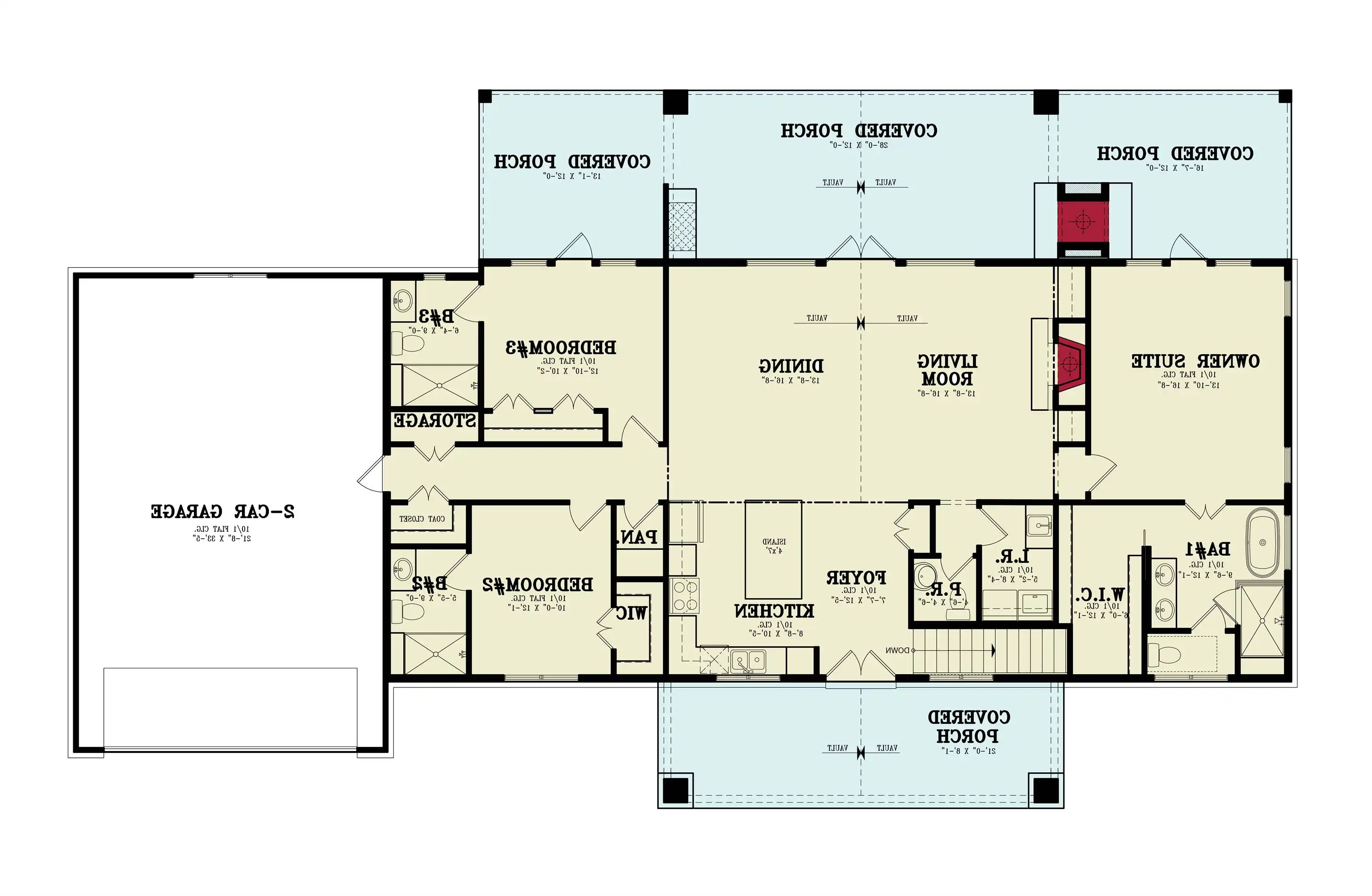 Walkout Basement Stair Location