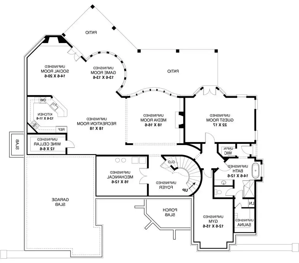 Basement Plan