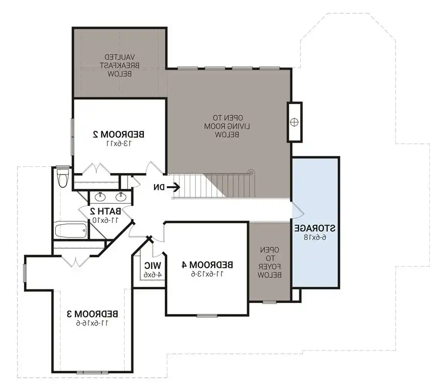 Second Floor Plan