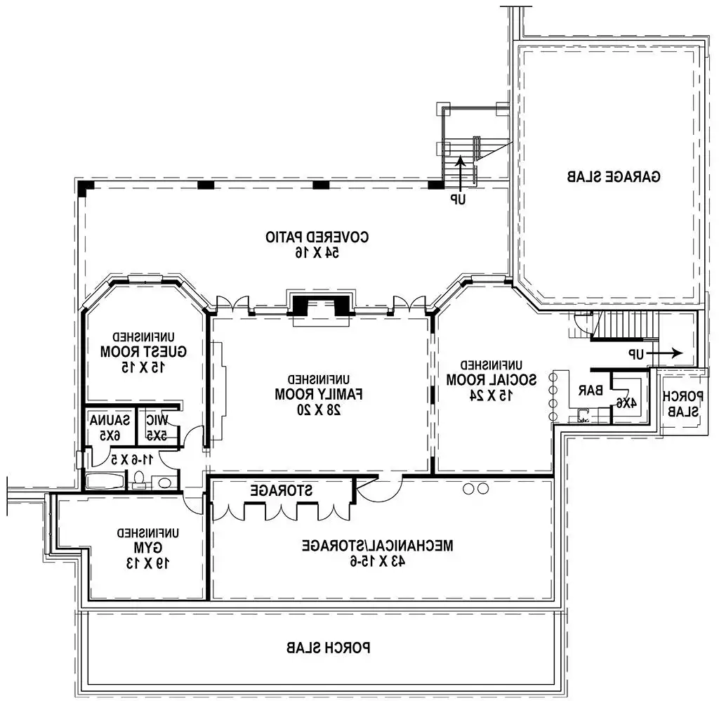 Basement Floor Plan