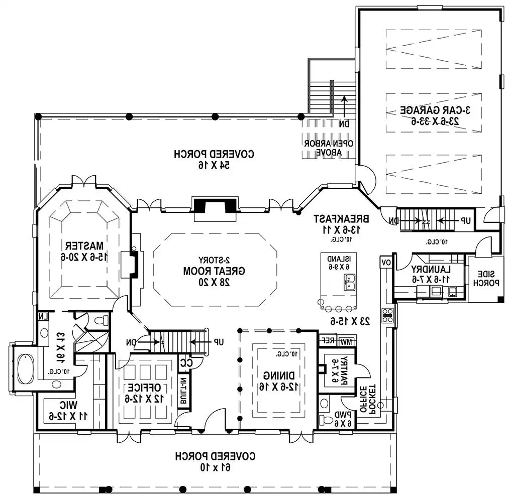 1st Floor Plan