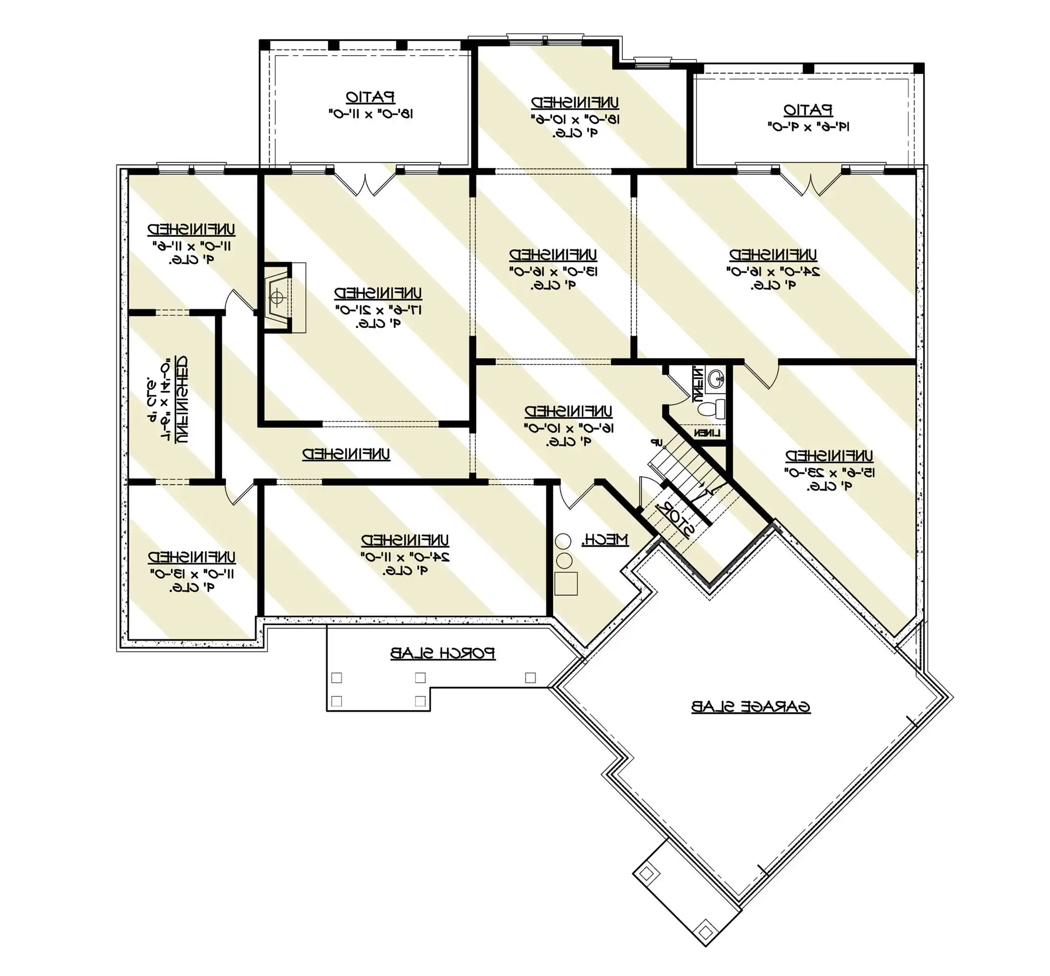 Lower Level Plan