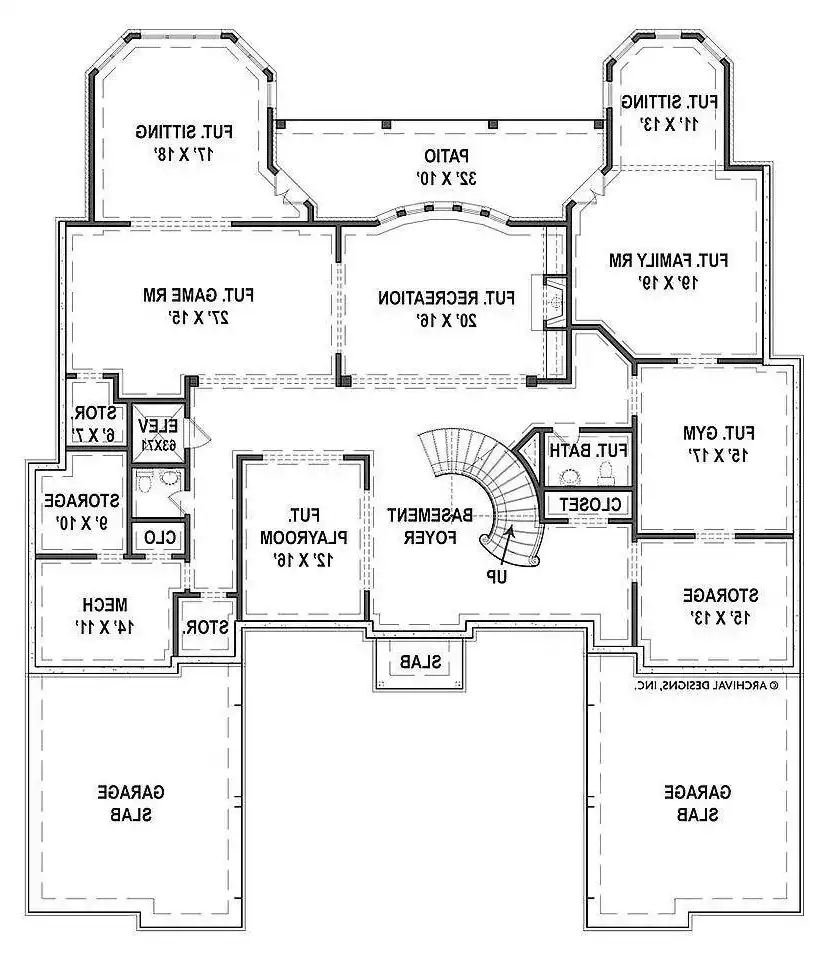 Basement Plan