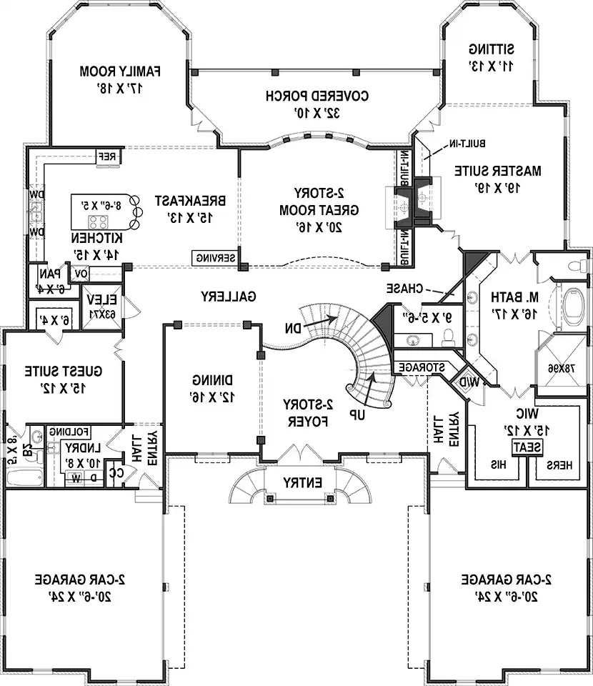 First Floor Plan