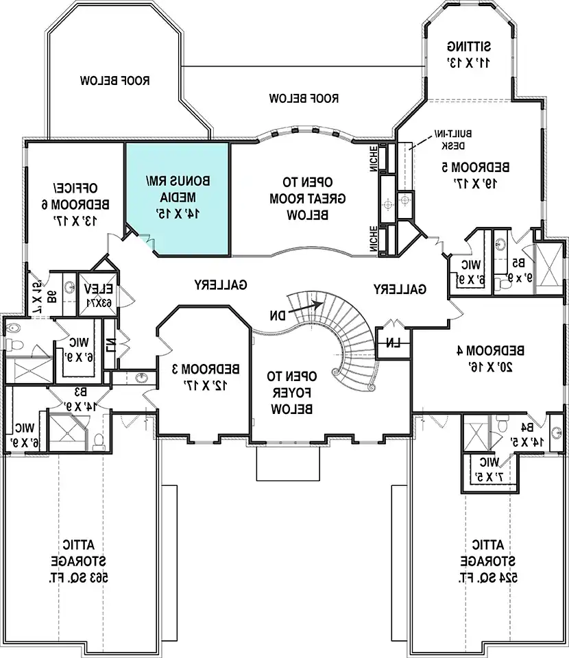 Second Floor Plan