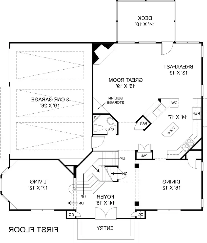 1st Floor Plan