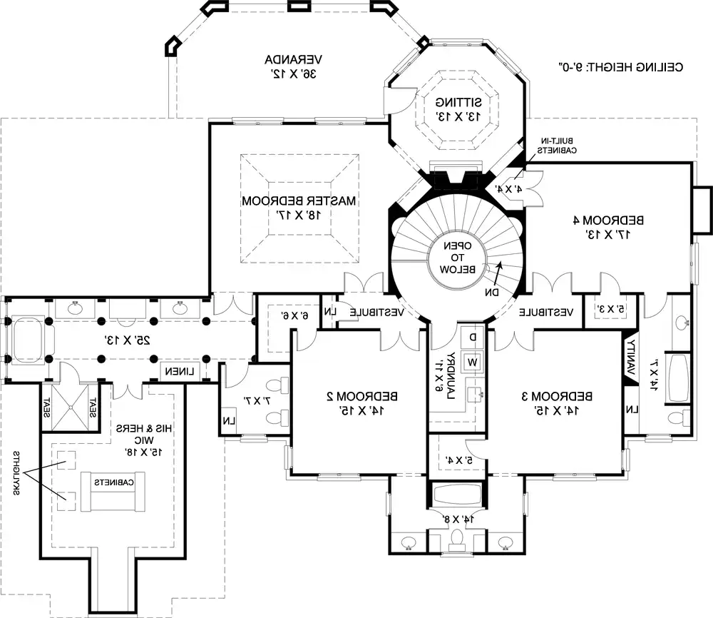 Second Floor Plan