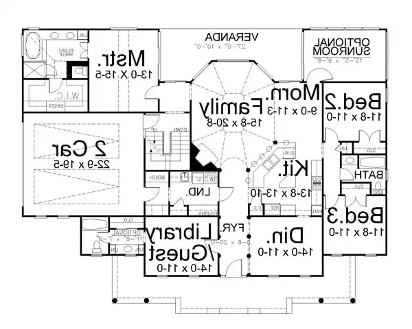First Floor Plan