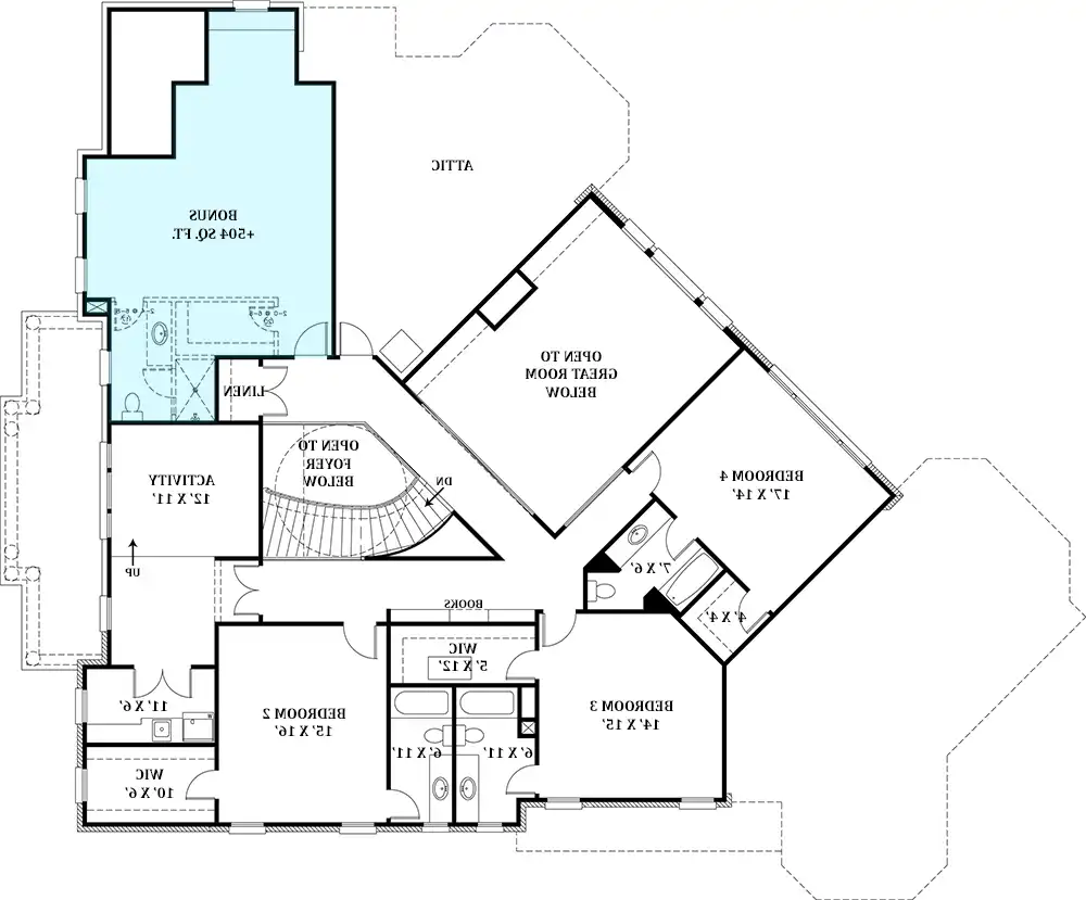Second Floor Plan