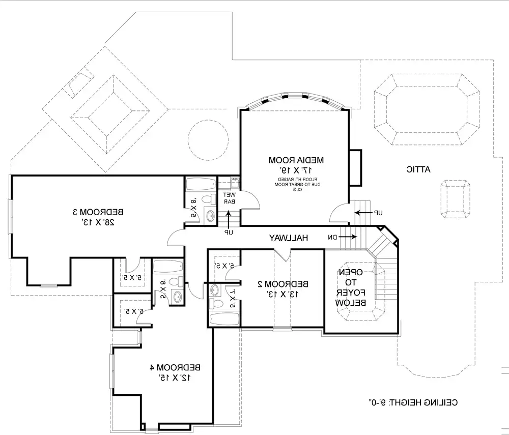 Second Floor Plan