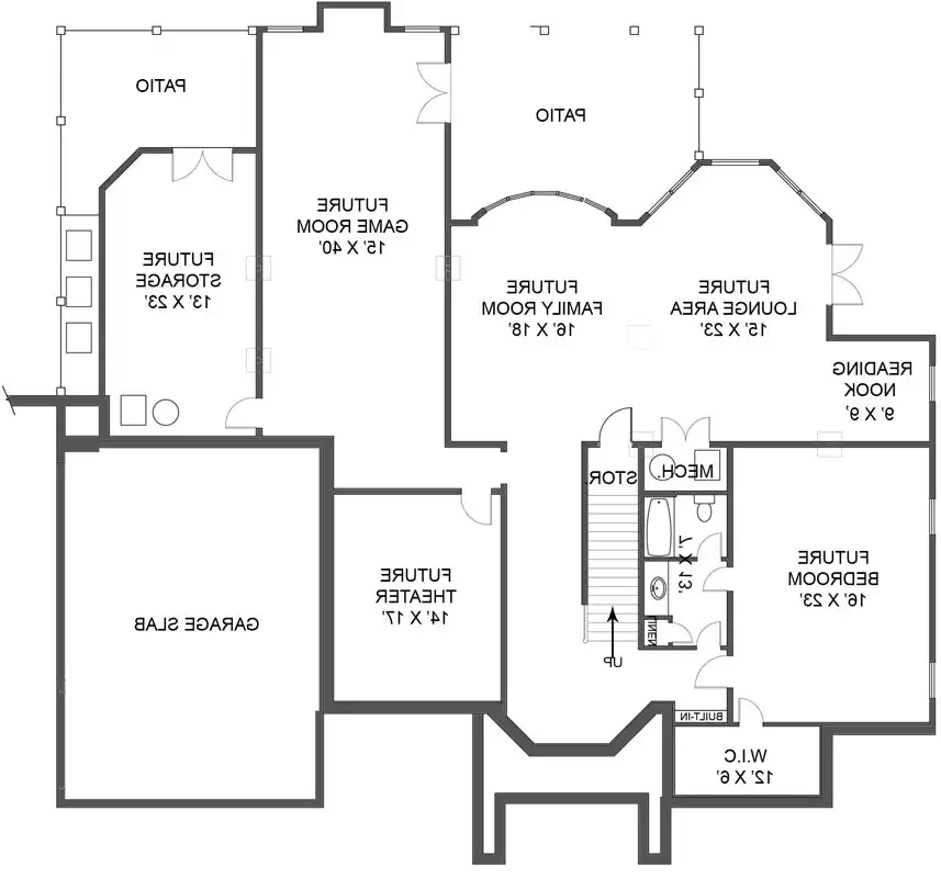 Basement Floorplan