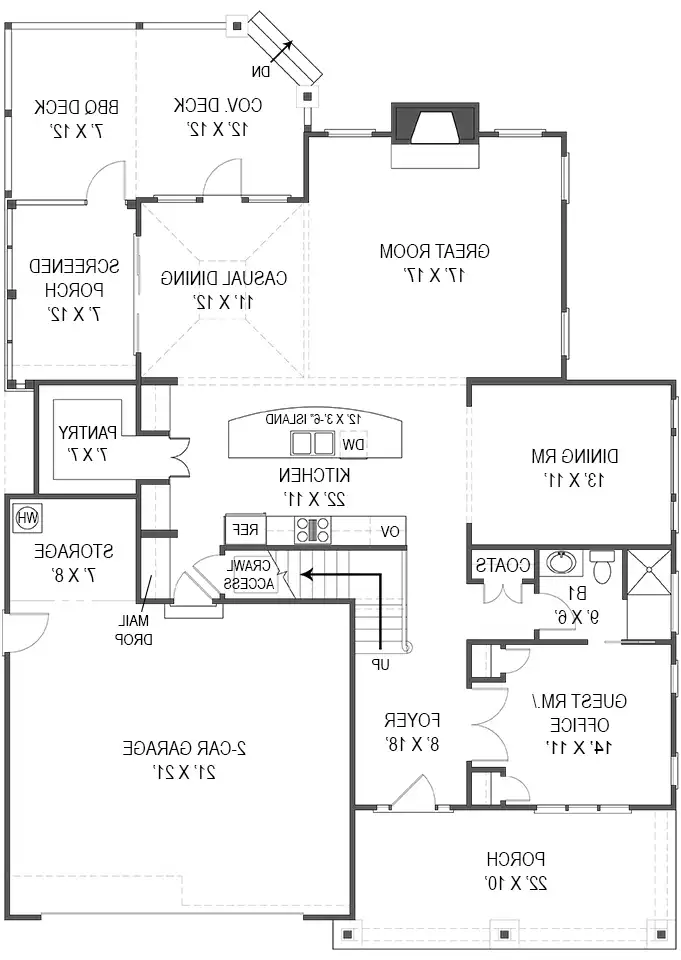 First Floor Plan
