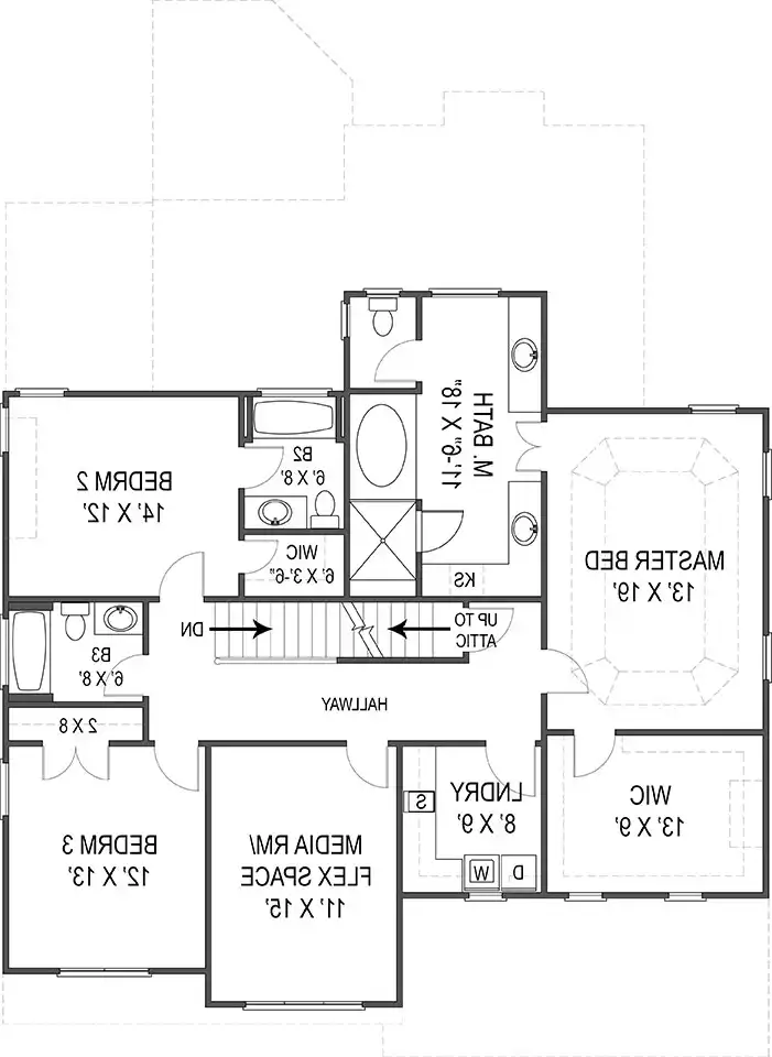 Second Floor Plan