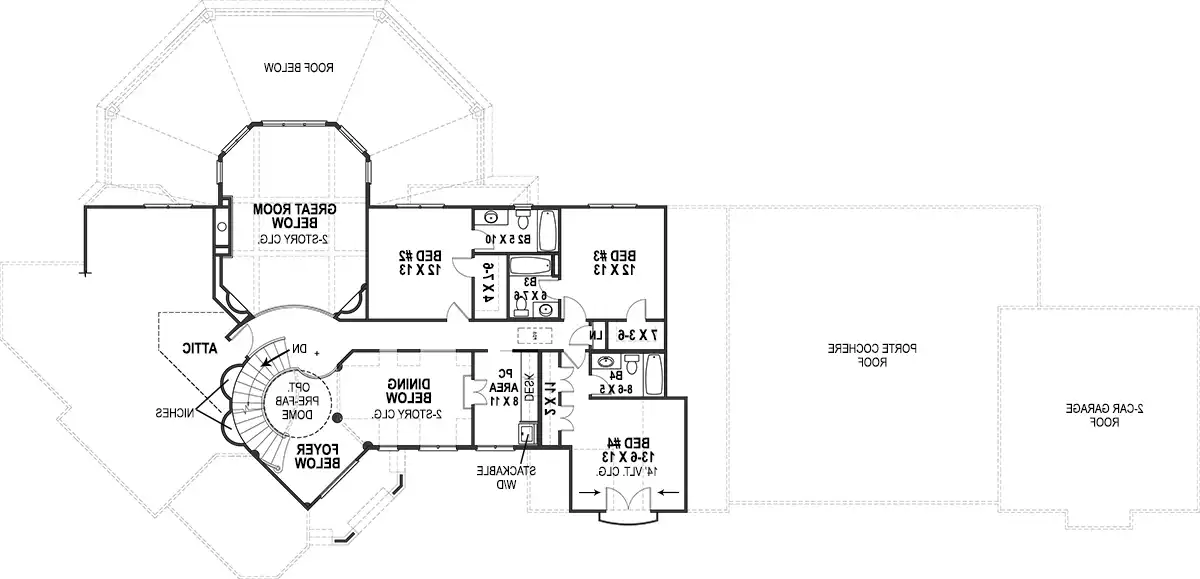 2nd Floor Plan